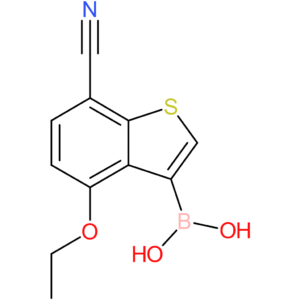 7-cyano-4-ethoxybenzothiophene-3-boronic acid