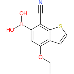 7-cyano-4-ethoxybenzothiophene-6-boronic acid