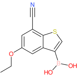7-cyano-5-ethoxybenzothiophene-3-boronic acid