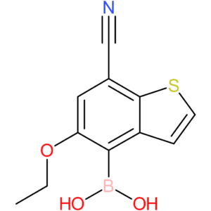7-cyano-5-ethoxybenzothiophene-4-boronic acid