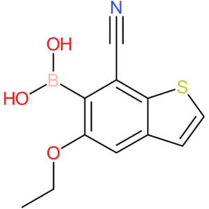 7-cyano-5-ethoxybenzothiophene-6-boronic acid
