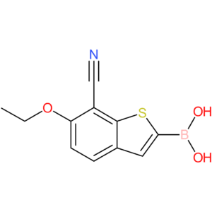 7-cyano-6-ethoxybenzothiophene-2-boronic acid