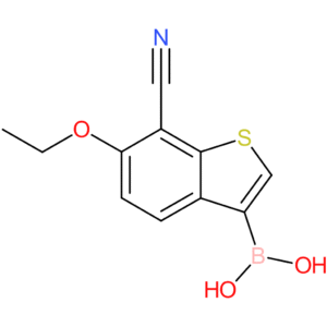 7-cyano-6-ethoxybenzothiophene-3-boronic acid