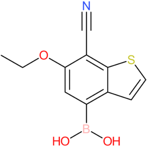 7-cyano-6-ethoxybenzothiophene-4-boronic acid