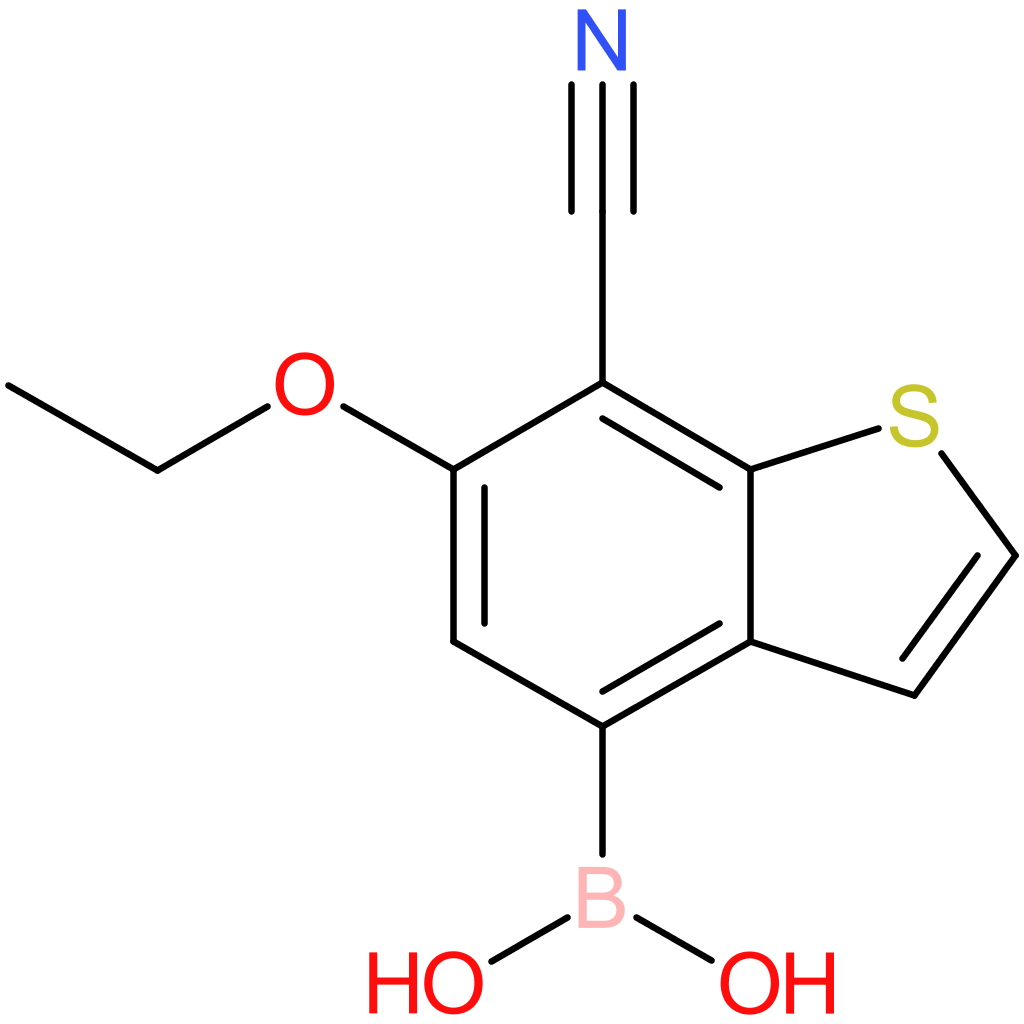 7-cyano-6-ethoxybenzothiophene-4-boronic acid