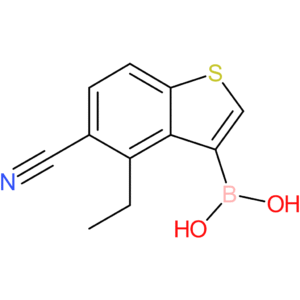 5-cyano-4-ethylbenzothiophene-3-boronic acid