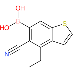 5-cyano-4-ethylbenzothiophene-6-boronic acid