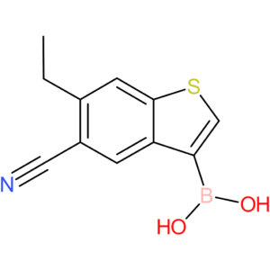 5-cyano-6-ethylbenzothiophene-3-boronic acid