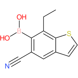 5-cyano-7-ethylbenzothiophene-6-boronic acid