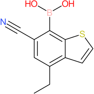 6-cyano-4-ethylbenzothiophene-7-boronic acid