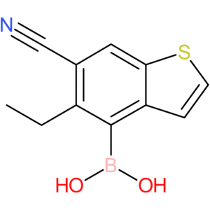 6-cyano-5-ethylbenzothiophene-4-boronic acid