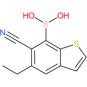 6-cyano-5-ethylbenzothiophene-7-boronic acid