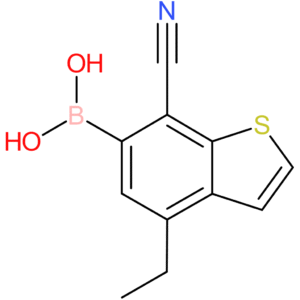 7-cyano-4-ethylbenzothiophene-6-boronic acid