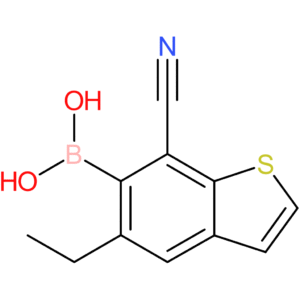 7-cyano-5-ethylbenzothiophene-6-boronic acid