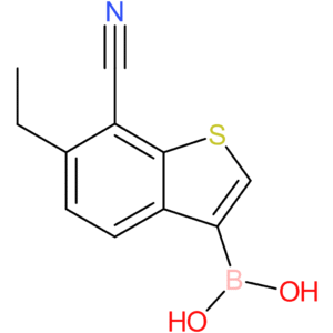 7-cyano-6-ethylbenzothiophene-3-boronic acid