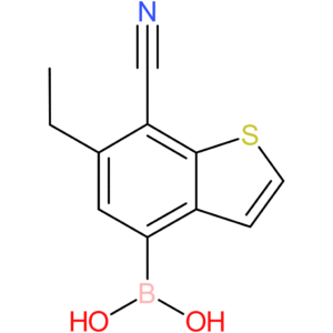 7-cyano-6-ethylbenzothiophene-4-boronic acid