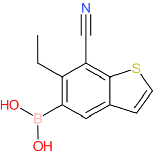 7-cyano-6-ethylbenzothiophene-5-boronic acid