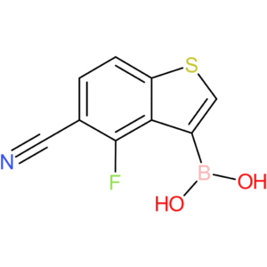 5-cyano-4-fluorobenzothiophene-3-boronic acid