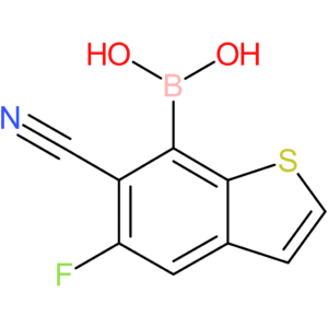 6-cyano-5-fluorobenzothiophene-7-boronic acid