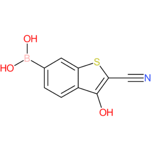 2-cyano-3-hydroxybenzothiophene-6-boronic acid