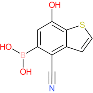 4-cyano-7-hydroxybenzothiophene-5-boronic acid