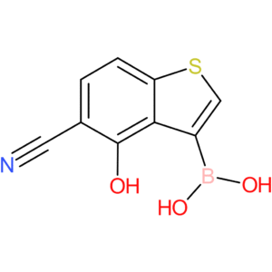 5-cyano-4-hydroxybenzothiophene-3-boronic acid