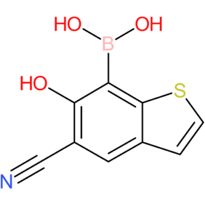 5-cyano-6-hydroxybenzothiophene-7-boronic acid