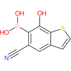 5-cyano-7-hydroxybenzothiophene-6-boronic acid
