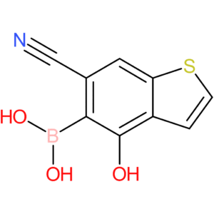 6-cyano-4-hydroxybenzothiophene-5-boronic acid