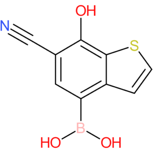 6-cyano-7-hydroxybenzothiophene-4-boronic acid