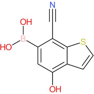 7-cyano-4-hydroxybenzothiophene-6-boronic acid