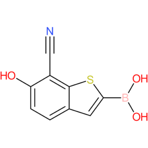 7-cyano-6-hydroxybenzothiophene-2-boronic acid