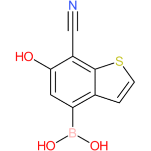 7-cyano-6-hydroxybenzothiophene-4-boronic acid