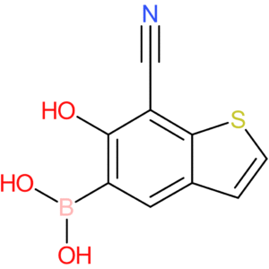 7-cyano-6-hydroxybenzothiophene-5-boronic acid
