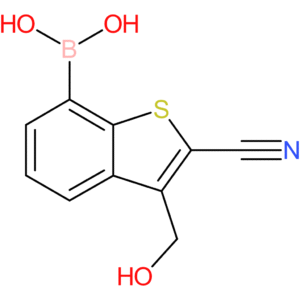 2-cyano-3-(hydroxymethyl)benzothiophene-7-boronic acid