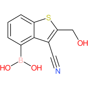 3-cyano-2-(hydroxymethyl)benzothiophene-4-boronic acid