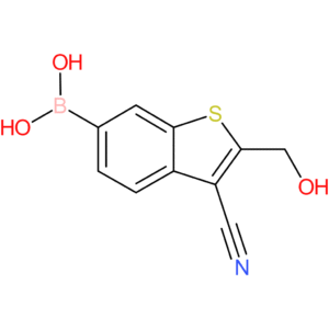 3-cyano-2-(hydroxymethyl)benzothiophene-6-boronic acid