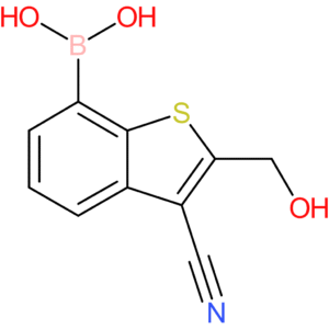 3-cyano-2-(hydroxymethyl)benzothiophene-7-boronic acid