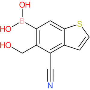 4-cyano-5-(hydroxymethyl)benzothiophene-6-boronic acid