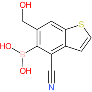 4-cyano-6-(hydroxymethyl)benzothiophene-5-boronic acid