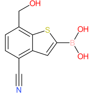 4-cyano-7-(hydroxymethyl)benzothiophene-2-boronic acid