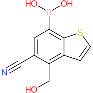 5-cyano-4-(hydroxymethyl)benzothiophene-7-boronic acid