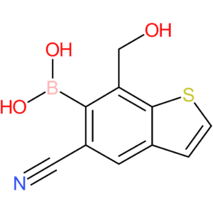 5-cyano-7-(hydroxymethyl)benzothiophene-6-boronic acid