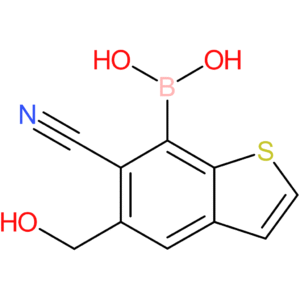 6-cyano-5-(hydroxymethyl)benzothiophene-7-boronic acid