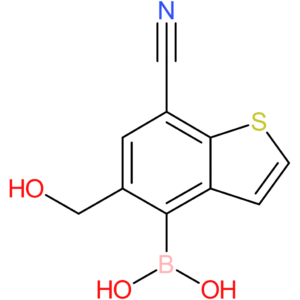7-cyano-5-(hydroxymethyl)benzothiophene-4-boronic acid