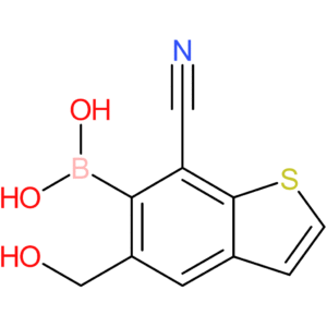 7-cyano-5-(hydroxymethyl)benzothiophene-6-boronic acid