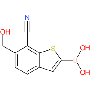 7-cyano-6-(hydroxymethyl)benzothiophene-2-boronic acid