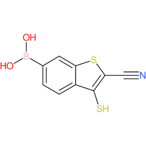 2-cyano-3-mercaptobenzothiophene-6-boronic acid