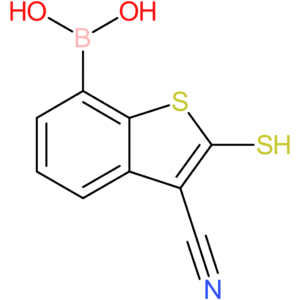 3-cyano-2-mercaptobenzothiophene-7-boronic acid
