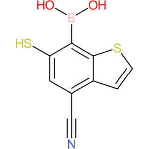 4-cyano-6-mercaptobenzothiophene-7-boronic acid